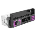 thumbnail image 2 of Christmas Gifts Liweisiy 12V Car Mp3 Player Mobile Phone Fm Car Radio Supports Bluetooth Connection And U-Disk/Aux/Memory Card Player. Positioning And Car Search Function D28 Black Free Size, 2 of 9