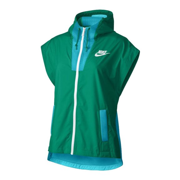 Nike Women's Tech Hypermesh Sport Casual Vest-Blue