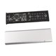 thumbnail image 1 of M Buder Carcasa para Disco Duro M.2 PCIe NVMe SSD Enclosure USB 3.1 Tipo C 10Gbps 2TB UASP Protocolo, Plateado con Cable A a C, Tamaño 16 cm / 6.3 pulgadas, 1 of 9