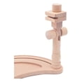 thumbnail image 3 of Adjustable Embroidery Stand, Rotated Stand Beech Wood Embroidery Hoop Holder for Arts Crafts Sewing, 3 of 5