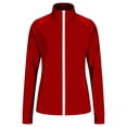 thumbnail image 6 of Craaazy Womens Full Zip Sun Protective Jacket High Neck Raglan Sleeve UPF 50+ Athletic Topss With Side Pockets Gifts, 6 of 7