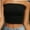 Black, variant on Women's Basic Casual Strapless Backless Bandeau Bra Tube Top