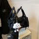 thumbnail image 2 of Bolso informal de gran capacidad para mujer, nuevo estilo 2025, bolso bandolera versátil de alta gama, bolso de hombro de moda para la axila., 2 of 4
