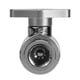 thumbnail image 5 of Válvula de ventilación G1/4, válvula de bola de agua con dientes interiores de latón, Control de vía fluvial (plata) Ehuebsd Para estrenar, 5 of 7