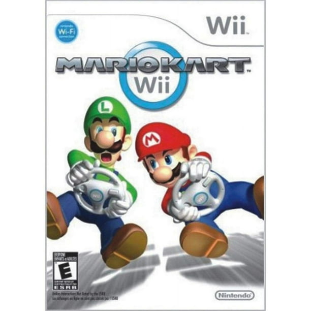 Videojuego Nintendo Wii Mario Kart World Edition