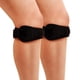 thumbnail image 2 of almohadillas gruesas y correa ancha para la rodilla de la rótula, soporte para el tendón rotuliano para aliviar el dolor, banda ajustable para baloncesto, correr, saltadores de rodilla, voleibol,, 2 of 8