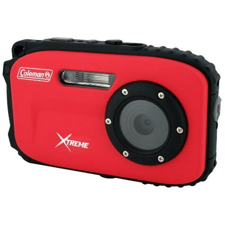 Coleman C5wp-r 12.0 Megapixel Xtreme Underwater Digital Camera (red) Coleman C5wp-r 12.0 Megapixel Xtreme Underwater Digital Camera (red)