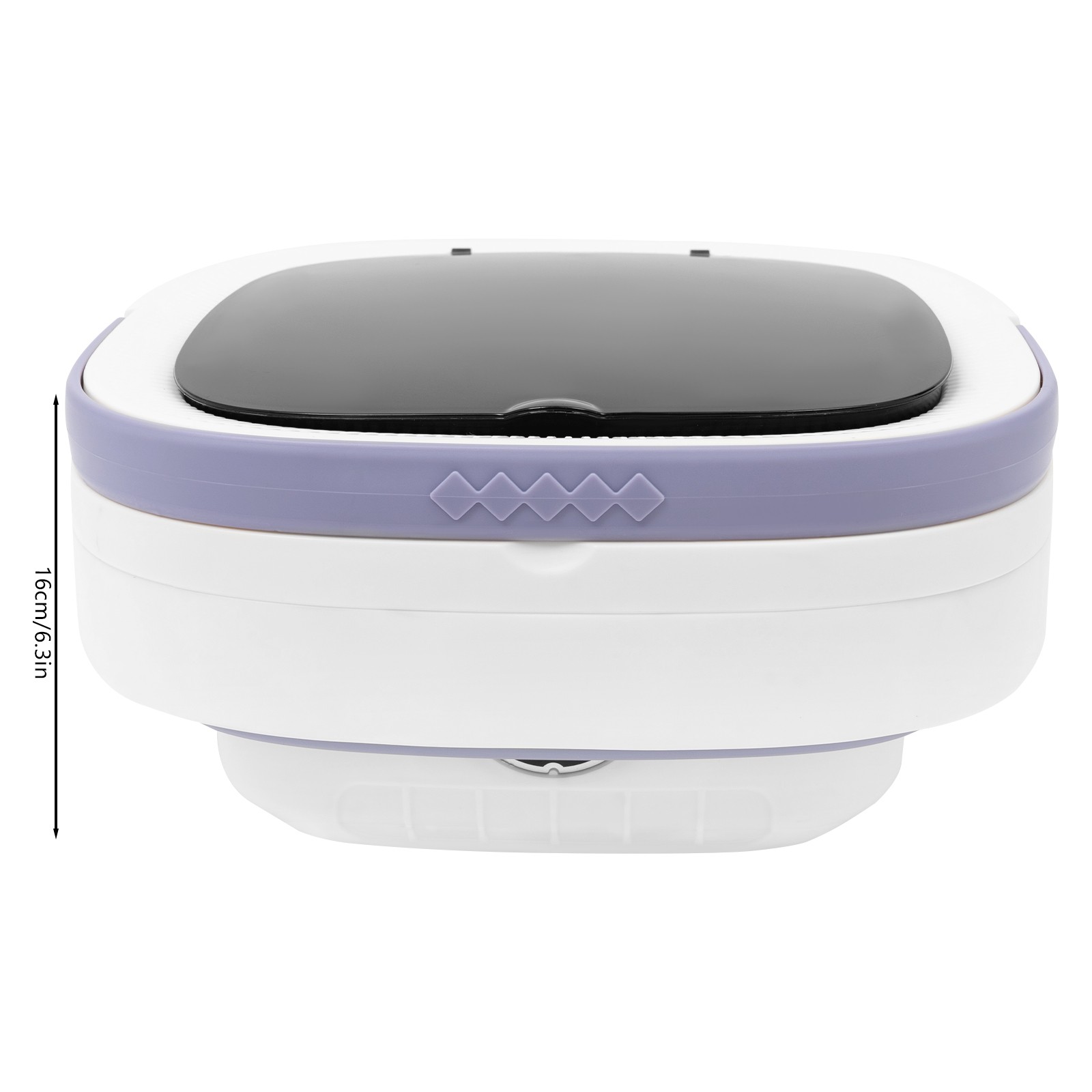 12L Portable Washer Machine, Mini Washing Machine, ABS & PP Durable Construction, Compact Dorm Laundry Washer for Underwear Socks