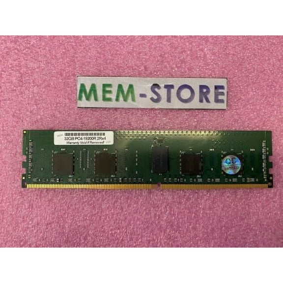 805351-B21 32GB DDR4 2400MHz ECC RDIMM Memory HP Proliant ML110 ML150 ML350 (3rd Party)