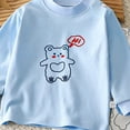 thumbnail image 5 of Caqnni Baby Girl Fall Winter Clothes Outfits Toddler Long Sleeve Sweatshirt Set Sweatshirt Pullover Tops Jogger Pants Toddler Gift 3 6 12 18 24 Months 2T 3T Outfits,6-12 Months, 5 of 5