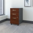 thumbnail image 2 of Series C 3 Drawer Assembled Mobile File in Hansen Cherry - Engineered Wood, 2 of 8