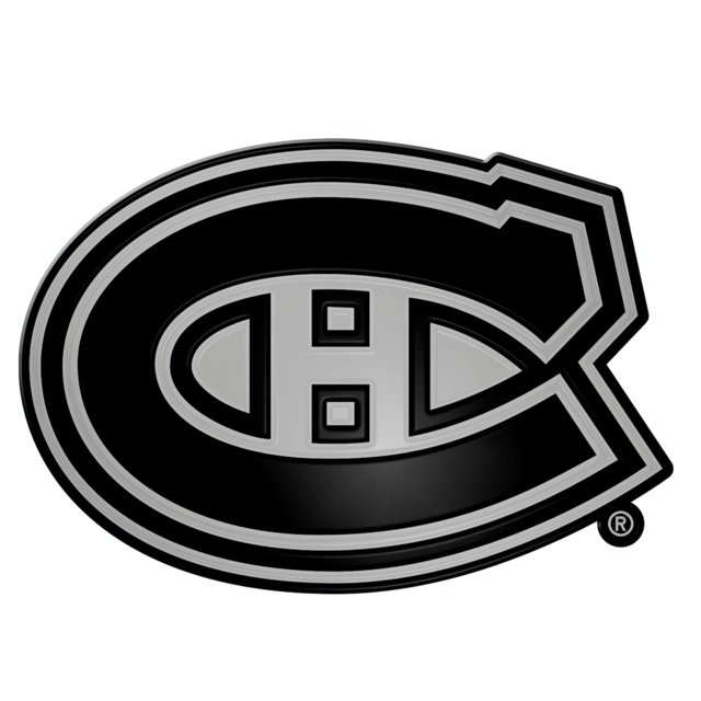 Fanmats 17032 Montreal Canadiens Emblema De Coche De Metal Cromado 3D