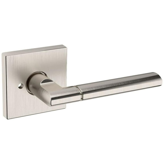 Baldwin L021.Priv L021 Privacy Door Lever Set - Nickel