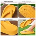 thumbnail image 7 of IEMIEMIEM Women's Cloud Flip Flops Cloud Slides for Women Comfortable Soft Slides Pillow Sandals for Indoor Outdoor Hot Pink 5.5 Wide, 7 of 7