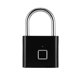 thumbnail image 3 of Fingerprint Padlock Waterproof Smart Keyless Security Locker Fingerprint Lock Anti-Theft USB, 3 of 5