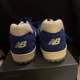thumbnail image 2 of New Balance 550 Sneakers Mens 12D Suede Pack Team Royal Lace Up Shoes BB550VNA, 2 of 6