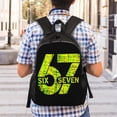thumbnail image 5 of 6 7 Six Seven Backpack Fashion Travel Backpack Laptop Backpack 16ch Simple Backpack, 5 of 8