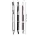 thumbnail image 3 of 6Pcs Retractable Ballpoint Pen Business Metal Pen Business Signing Pen 1.0mm Smooth to Write for Hotel Reception Office, 3 of 9