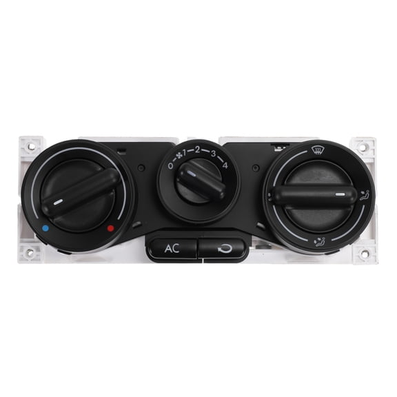 Unique Bargains A/C Heater Climate Control Switch Module Panel for Volkswagen Beetle 1998-2010 HVAC Climate Temp Unit No.1C0-820-045-E-01C/1C0-820-045-C-01C