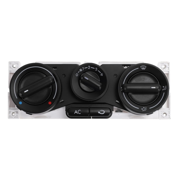 Módulo de panel de control del calentador de aire acondicionado Unique Bargains para Volkswagen Beetle 1998-2010 Unidad de clima HVAC Temp No. 1C0-820-045-E-01C/1C0-820-045-C-01C