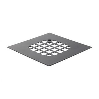 TRUSTMI 4 Inch Screw-in Shower Drain Cover Replacement Floor  Strainer,Polished Chrome