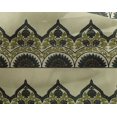 thumbnail image 4 of oneOone Georgette Viscose Fabric Leaves & Floral Block Print Fabric By The Yard 42 Inch Wide, 4 of 4