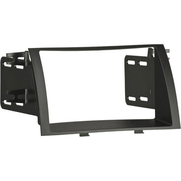 Metra 95-7340 Double DIN Dash Installation Kit, Matte Black, Car Electronics Installation Kits