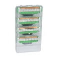 thumbnail image 2 of 4 cuchillas de afeitar universales de 3 capas para el cuidado facial (verde) Ndcxsfigh Para estrenar, 2 of 2