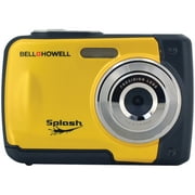Angle View: Bell+Howell Splash 2.4 Inch LCD 16GB 8X Camera - Yellow