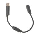 thumbnail image 1 of LEEYNEER 23cm USB Dongle Breakaway Connection Cable Cord Adapter for Xbox 360 Controller, 1 of 7