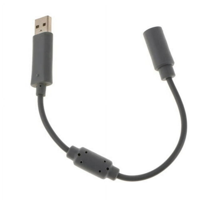 LEEYNEER 23cm USB Dongle Breakaway Connection Cable Cord Adapter for Xbox 360 Controller