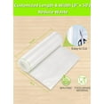 thumbnail image 6 of 4 Rolls 8" x 50' Vacuum Sealer Bags, Food Saver Bags for Sealer, BPA Free & Commercial Grade, Vacuum Sealer Storage Bags, Vacuum Seal Bags for Food, 6 of 6