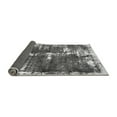 thumbnail image 2 of Ahgly Company Indoor Square Abstract Gray Modern Area Rugs, 7' Square, 2 of 4
