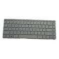 thumbnail image 2 of Reemplazo de para computadora portátil Reemplazo directo en español para 14-Bk Tpn-W125 Q186 Q189 Accesorio Blanco Sin luz de fondo Macarena Teclado de computadora portátil, 2 of 8