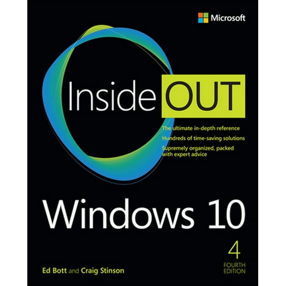 Pre-Owned Windows 10 Inside Out (Paperback) 0136784151 9780136784159