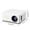 White, variant on YUNAFFT Portable Mini LED HD 1080P Home Theater Projector - Compatible with USB, Computer DVD, Set-top Box, and Mobile Hard Drive
