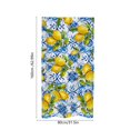 thumbnail image 3 of Guanhe Oversized Beach Towel 60x28Inches Beach Blanket Tropical Style Printed Big Microfiber Quick Dry Pool Towel Summer Gifts for Adults Women Men Kids,Green,Red, 3 of 6