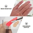 thumbnail image 3 of CIMAXIC 2 Sets Manicure Make-up Color Set Ring Makeup Acrylic (2 Styles),5.91"X4.72"X0.79", 3 of 4