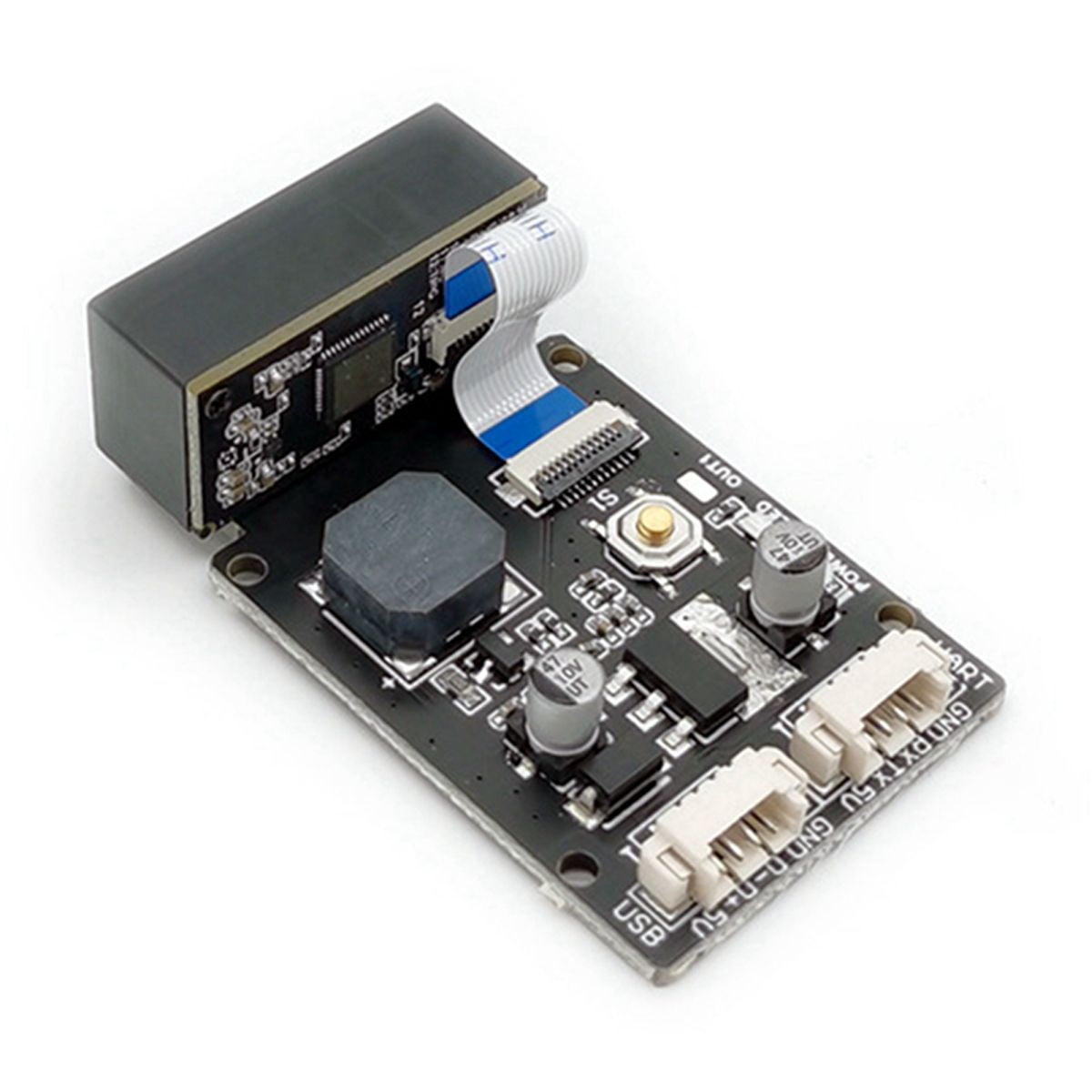 2X GM865 1D 2D Barcode Scanner USB TTL Bar Code Reader QR Code Module CMOS with Cable for Bus Supermarket ,Near -Lens