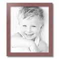 thumbnail image 2 of ArtToFrames 16x19 inch Pink Picture Frame, Pink Wood Poster Frame (4441), 2 of 8