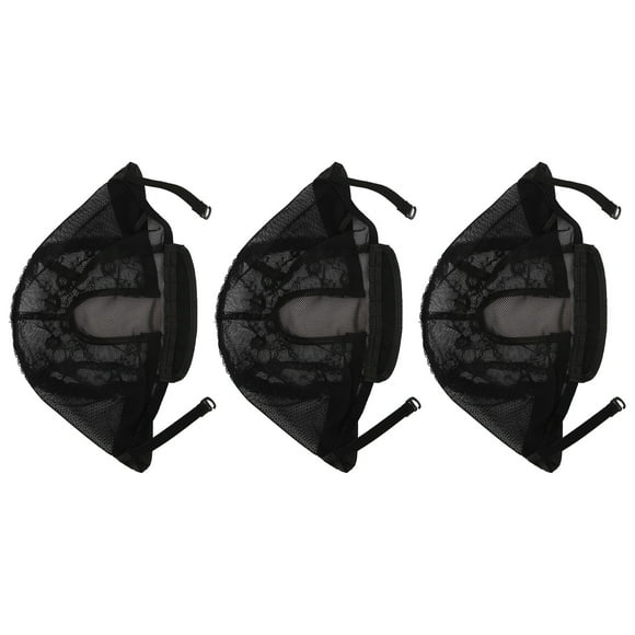 Bolso organizador de bolso cosmético de viaje con doble cremallera portátil multifunción para mujer Jadeshay A