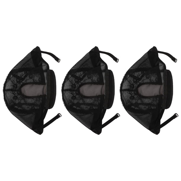 Gorro De Peluca De Encaje, Gorras De Nailon Flexible Para Hacer Pelucas Fáciles De Usar Para Cabello Alisado Para Maquillaje Para Mujeres