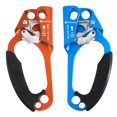 thumbnail image 2 of NewDoar Left&Right Hand Ascender Rock Climbing Tree Arborist Rappelling Gear Equipment CE Certified Rope Clamp for 8~13MM Rope(Orange Left&Blue Right), 2 of 4