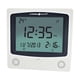 thumbnail image 1 of Reloj Azan con horario de oración, reloj de mesa, reloj de pared automático Azan, alarma árabe de escritorio gris blanco, 1 of 9