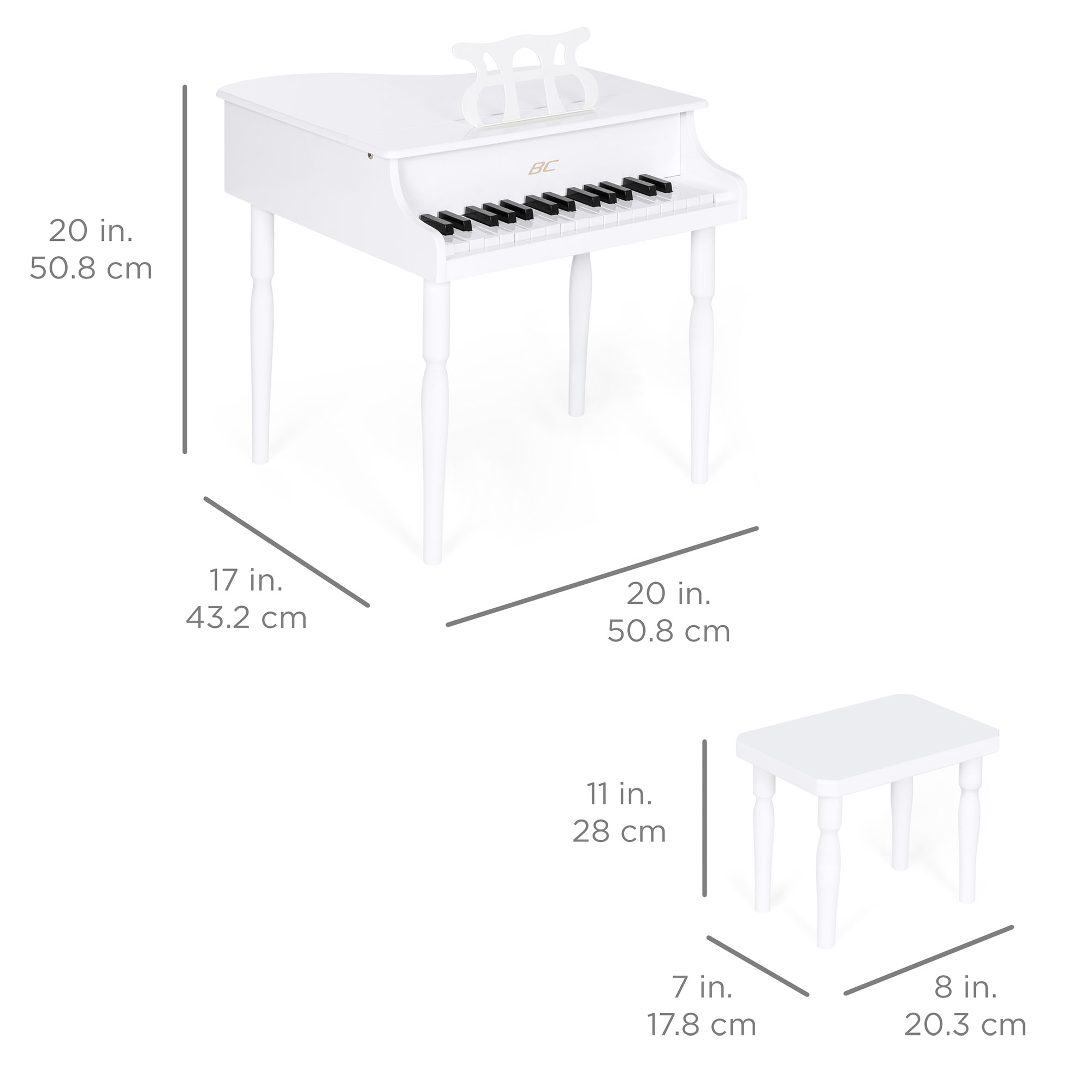 kids toy grand piano