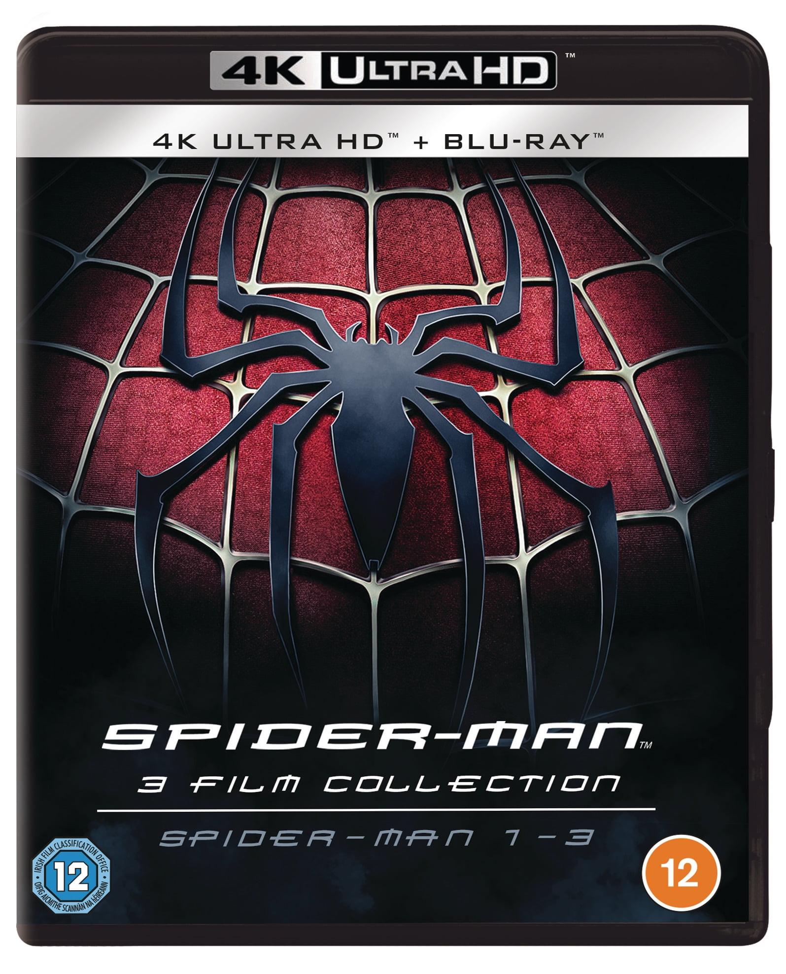 スパイダーマン 4K Ultra HD コレクション Sony Pictures Spider-Man Trilogy Collection, Marvel Movies, 4K