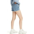 thumbnail image 3 of Levi's Women's 501 Medium Wash High Rise Jazz Solo Distressed Original Denim - 56327-0251 24, 3 of 4