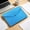 Sky Blue, variant on Faux Leather File Folder, Executive Document Organizer, Professional Briefcase Portfolio, A4 PU Leather Document Holder for Business Office Meeting,1-Count(I)