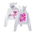 thumbnail image 3 of AJ Lee Merch Fans Cat Ear Hoodie – Women’s Long Sleeve Pullover Sweatshirt Streetwear for Wrestling Fans and Supporters, 3 of 6