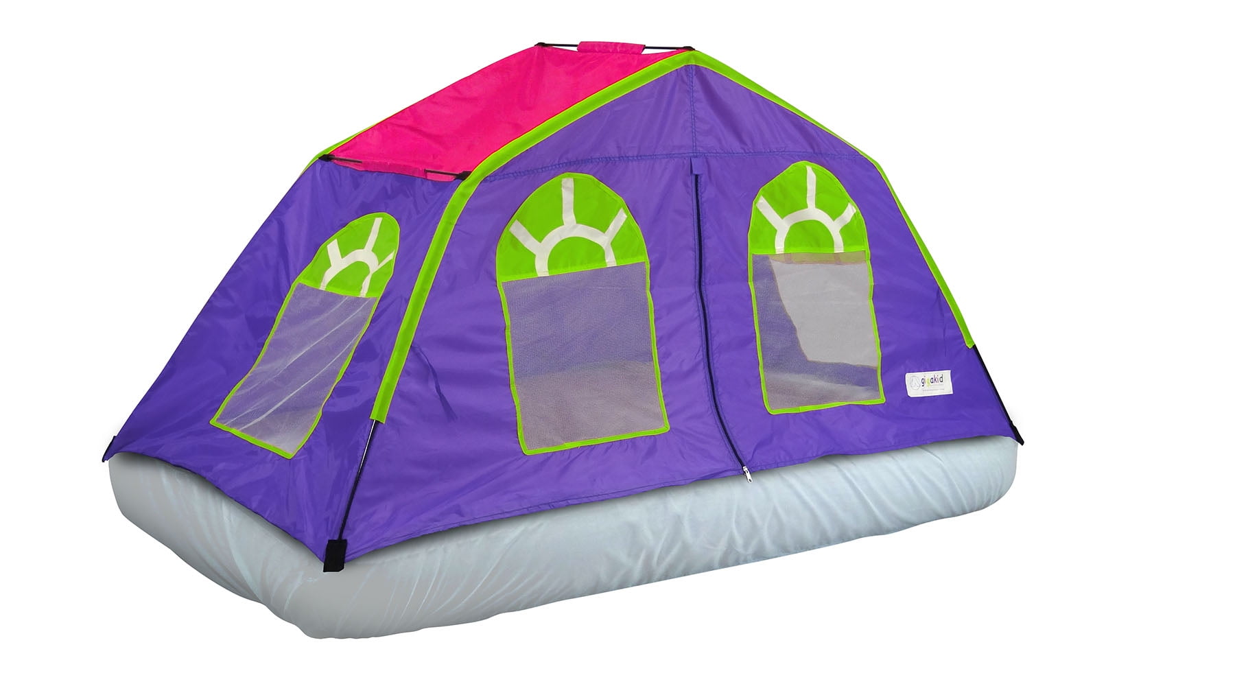 Gigatent 76 X 37 Bed Tent 6 Mesh, Pirate Bed Tent Twin